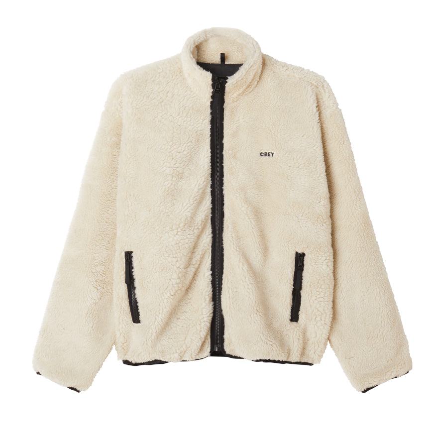 ICON FACE SHERPA JACKET