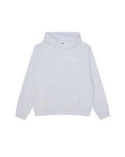 OBEY Intercontinental extra heavy hoodie ash grey