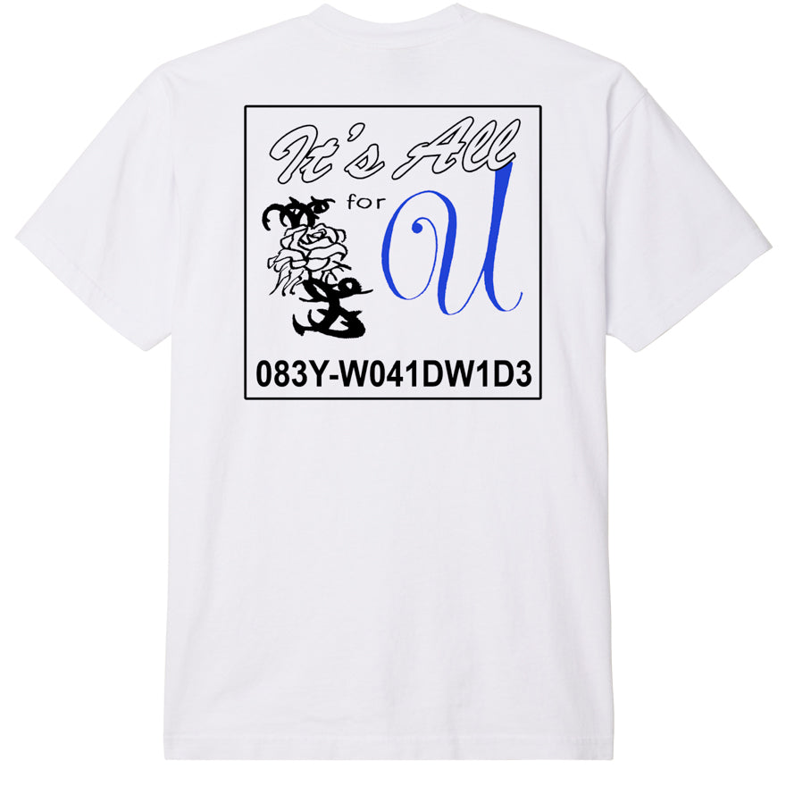 OBEY IT'S ALL FOR YOU TEE