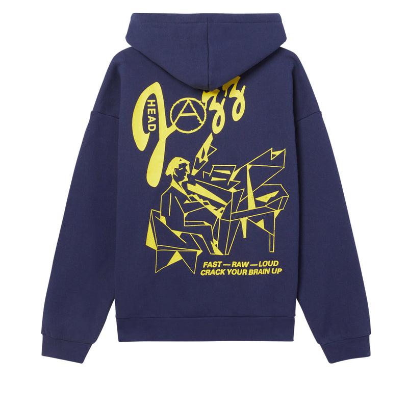 JAZZ HEAD EXTRA HEAVY HOODIE