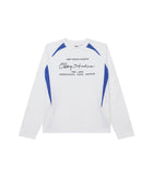 OBEY League shirt longsleeve white multi