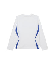 OBEY League shirt longsleeve white multi