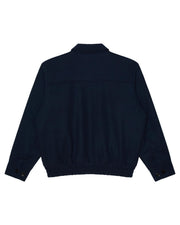 OBEY Ledger blouson jacket dark navy