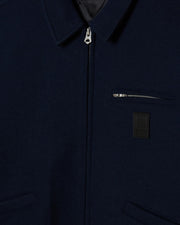 OBEY Ledger blouson jacket dark navy