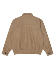 OBEY Ledger blouson jacket latte