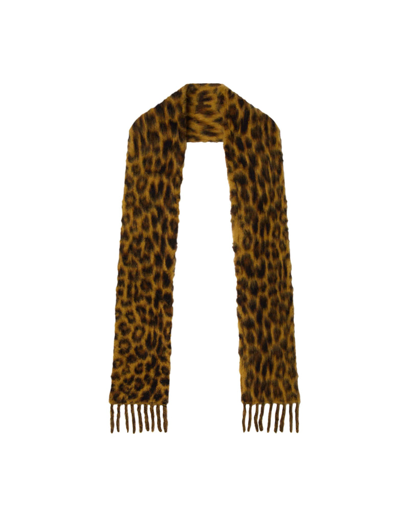 OBEY LEOPARD SCARF
