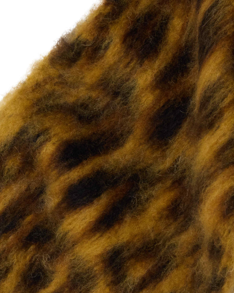 OBEY LEOPARD SCARF