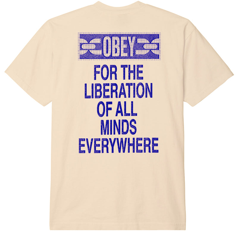 OBEY LIBERATION TEE