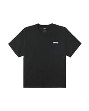 OBEY Lips t-shirt vintage black