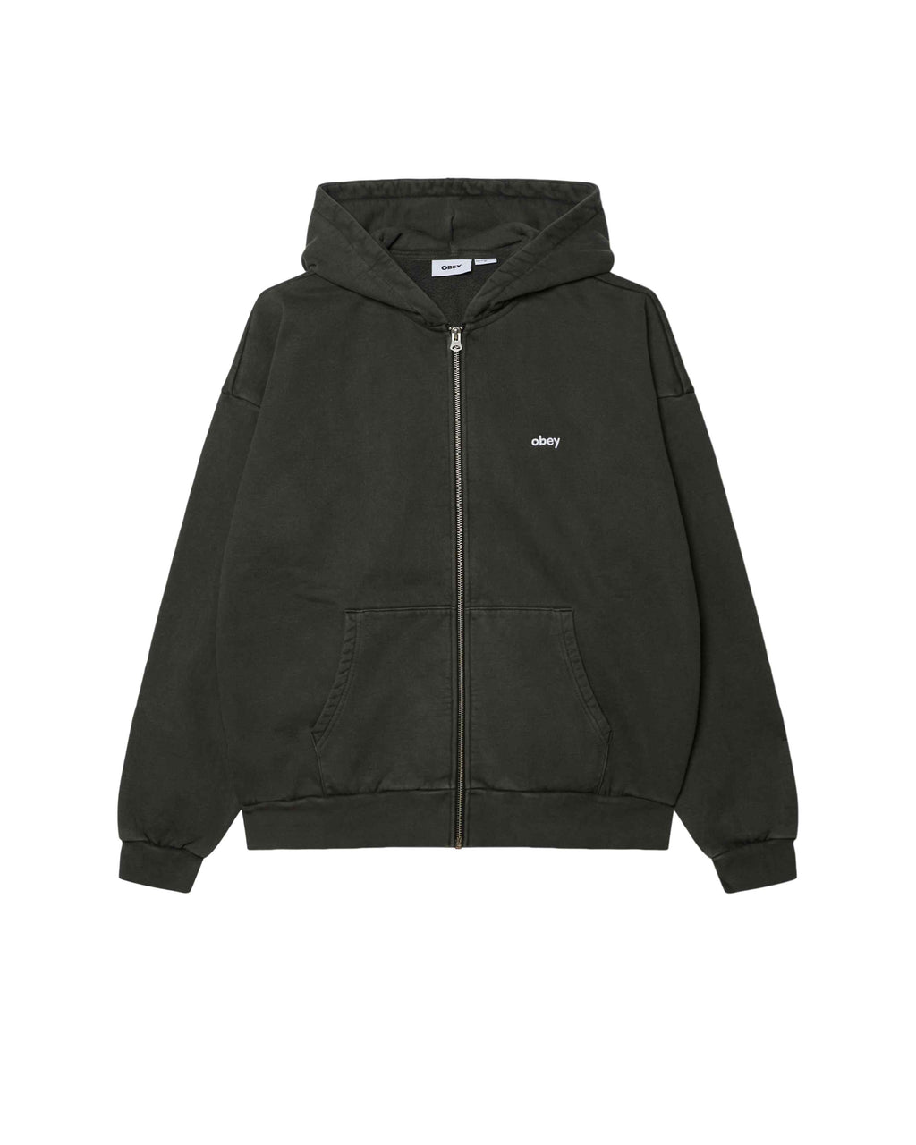LOWERCASE PIGMENT ZIP HOOD