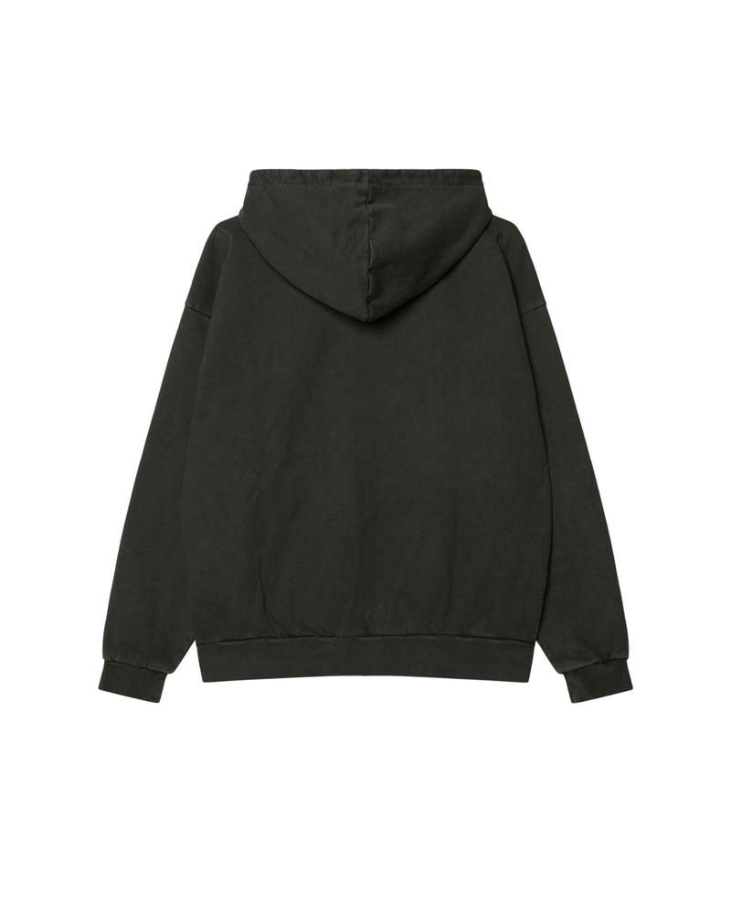 LOWERCASE PIGMENT ZIP HOOD