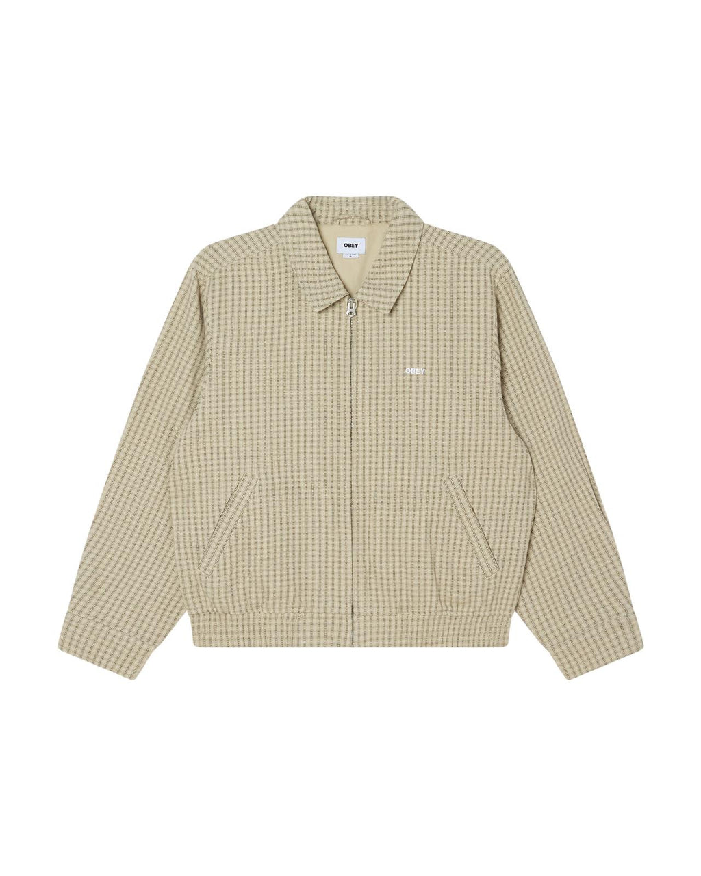 OBEY Luther blouson jacket abbey stone multi