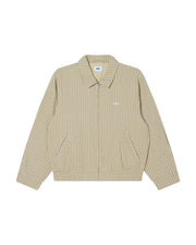 OBEY Luther blouson jacket abbey stone multi