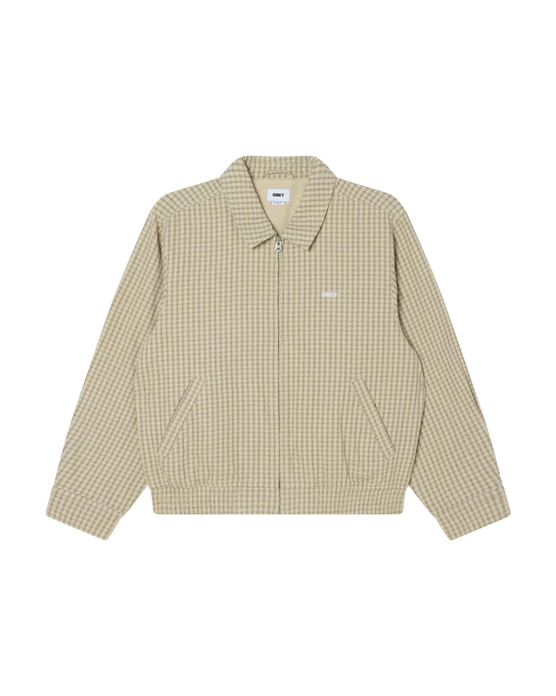 OBEY Luther blouson jacket abbey stone multi