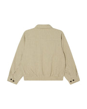 OBEY Luther blouson jacket abbey stone multi