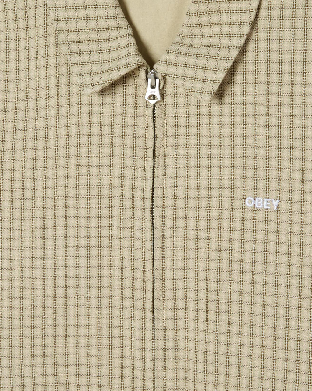 OBEY Luther blouson jacket abbey stone multi