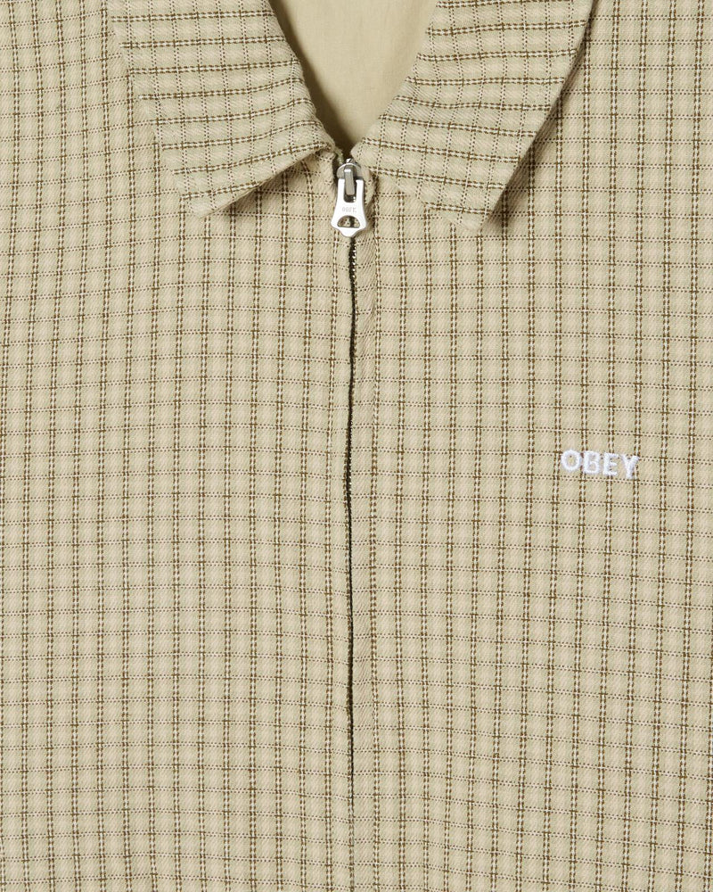 OBEY Luther blouson jacket abbey stone multi