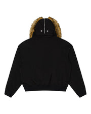 OBEY N-2B short parka black
