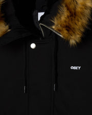 OBEY N-2B short parka black
