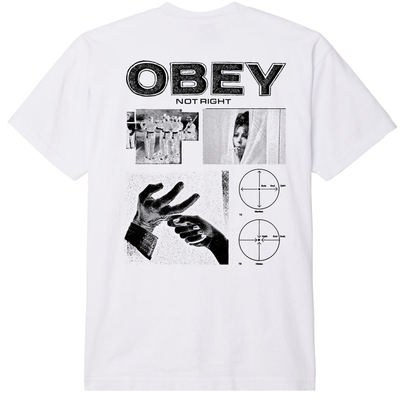 OBEY NOT RIGHT TEE