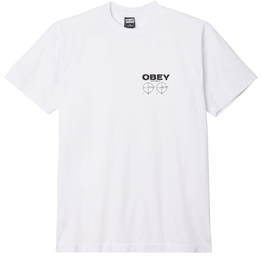 OBEY NOT RIGHT TEE