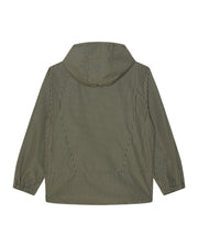 OBEY Obsidian jacket vetiver plaid