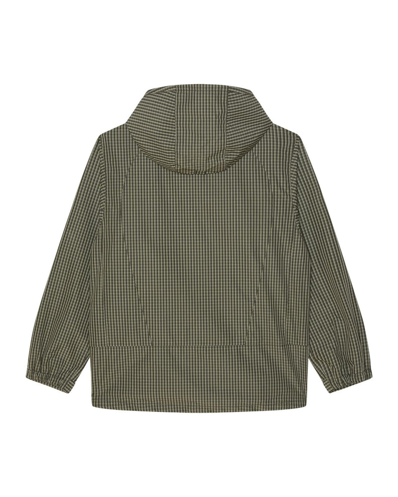 OBEY Obsidian jacket vetiver plaid