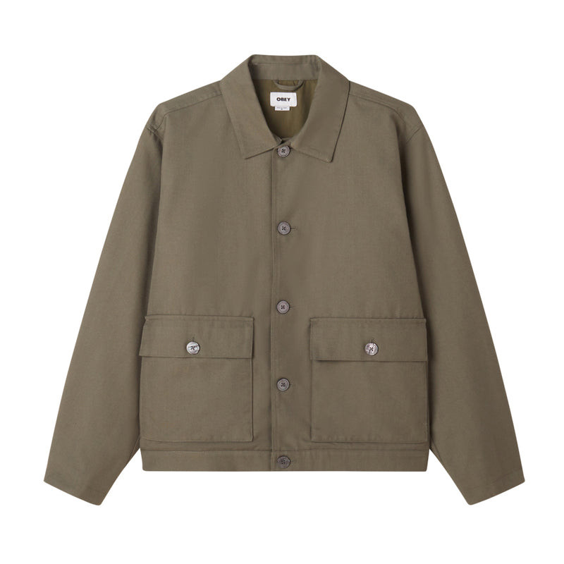 OLIVER SHIRT JACKET