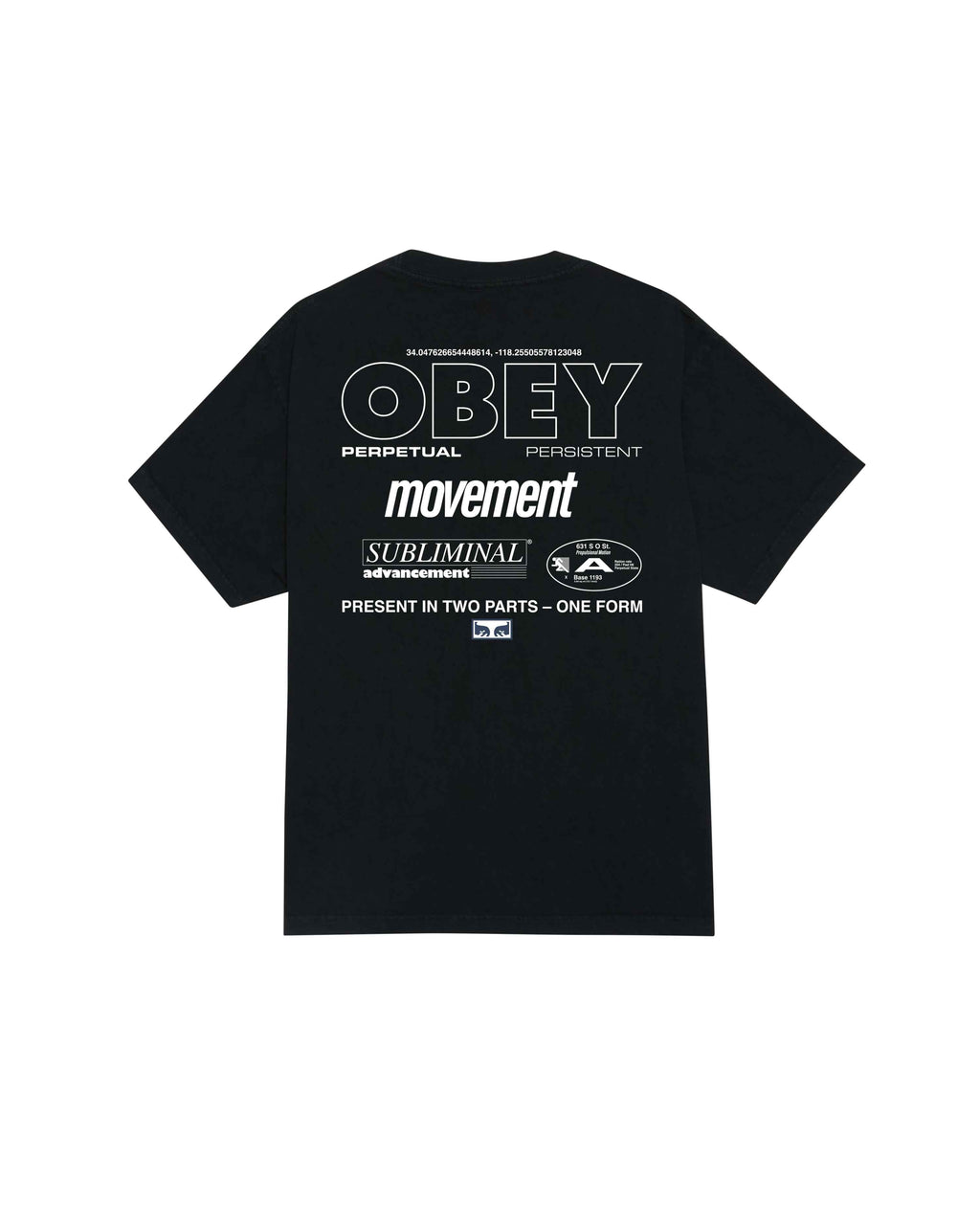 OBEY PERSISTENT MOVEMENT