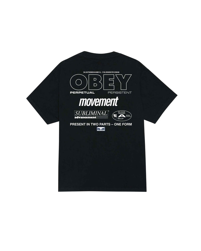 OBEY PERSISTENT MOVEMENT