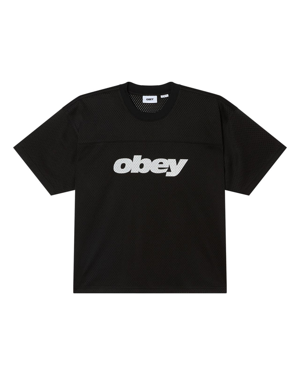 OBEY Practice jersey SS black