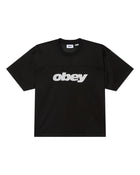 OBEY Practice jersey SS black