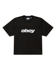 OBEY Practice jersey SS black