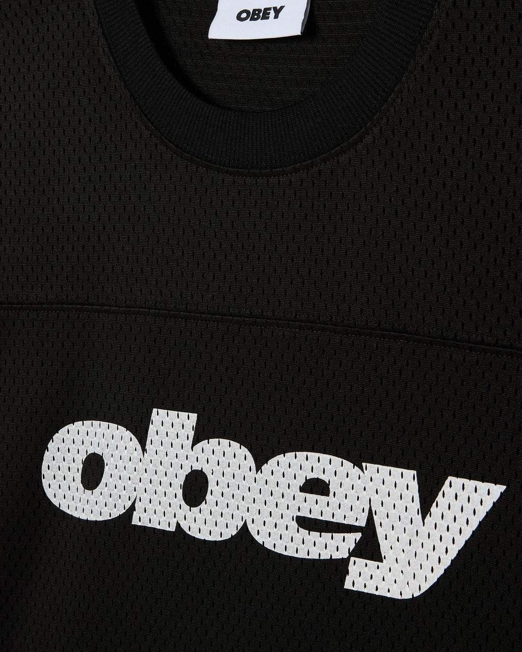 OBEY Practice jersey SS black