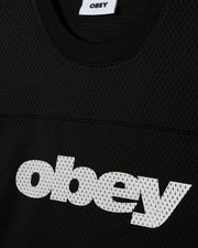 OBEY Practice jersey SS black