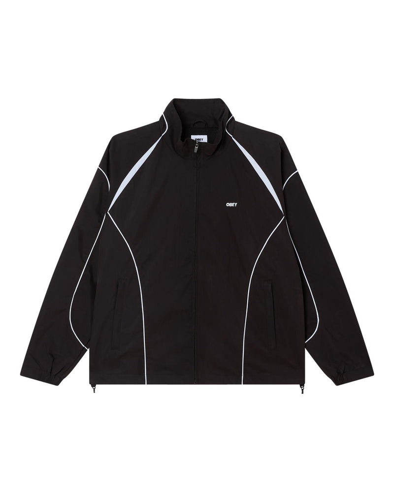 OBEY Practice windbreaker black