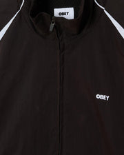OBEY Practice windbreaker black