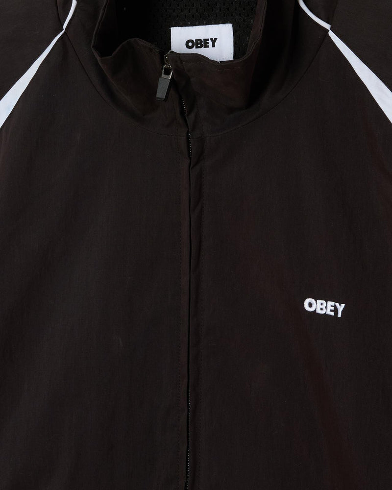 OBEY Practice windbreaker black
