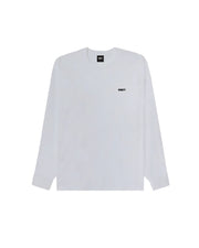 OBEY Quarter eye icon longsleeve pigment true vintage white