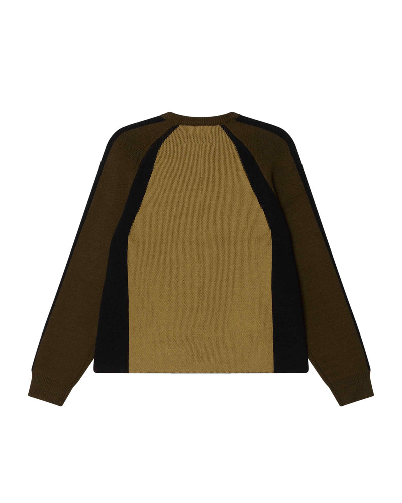 RAGLAN CREWNECK SWEATER