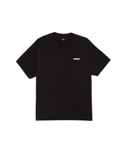 OBEY Real spill tee black