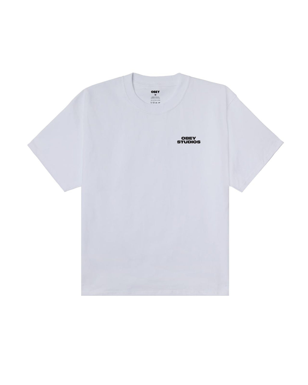 OBEY Sky face t-shirt white
