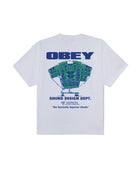 OBEY Sound design department t-shirt white