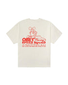 OBEY Speed squad t-shirt vintage white