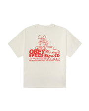 OBEY Speed squad t-shirt vintage white