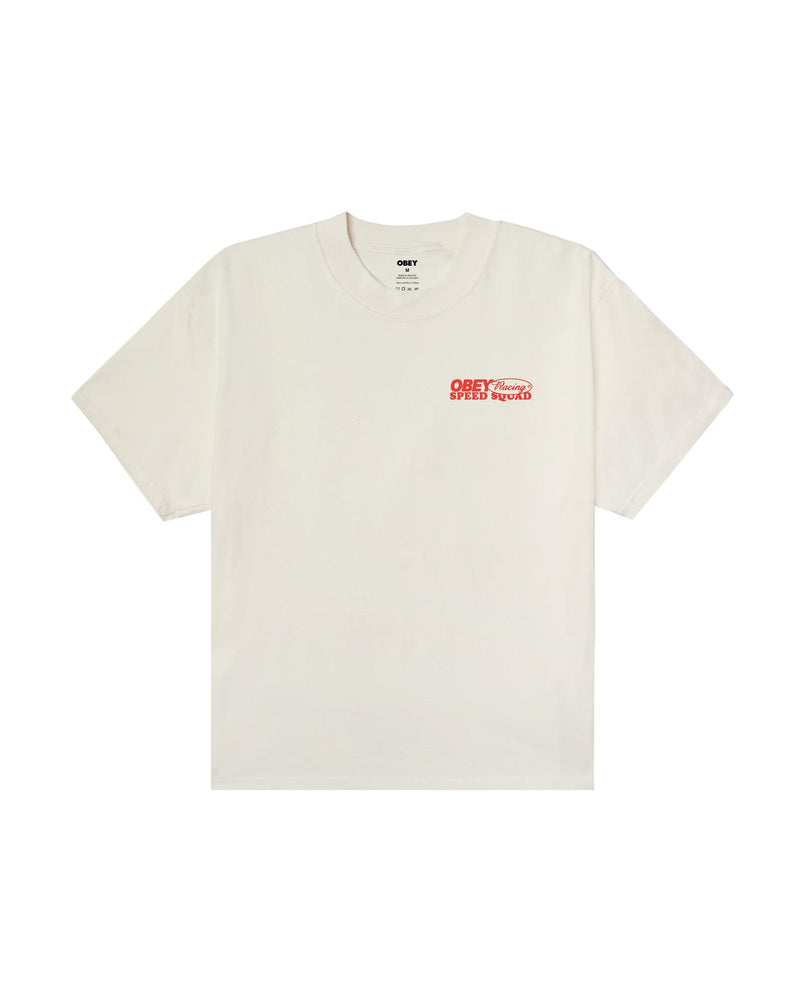 OBEY Speed squad t-shirt vintage white