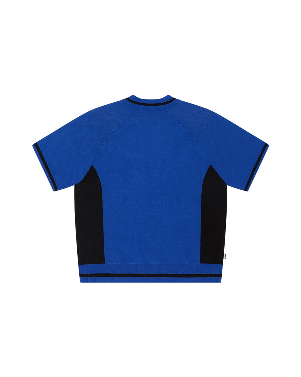 OBEY Sport polo sweater blue multi