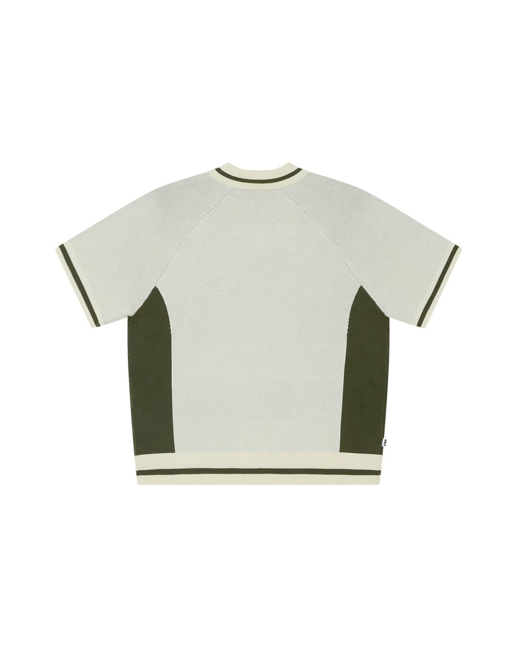 OBEY Sport polo sweater unbleached multi
