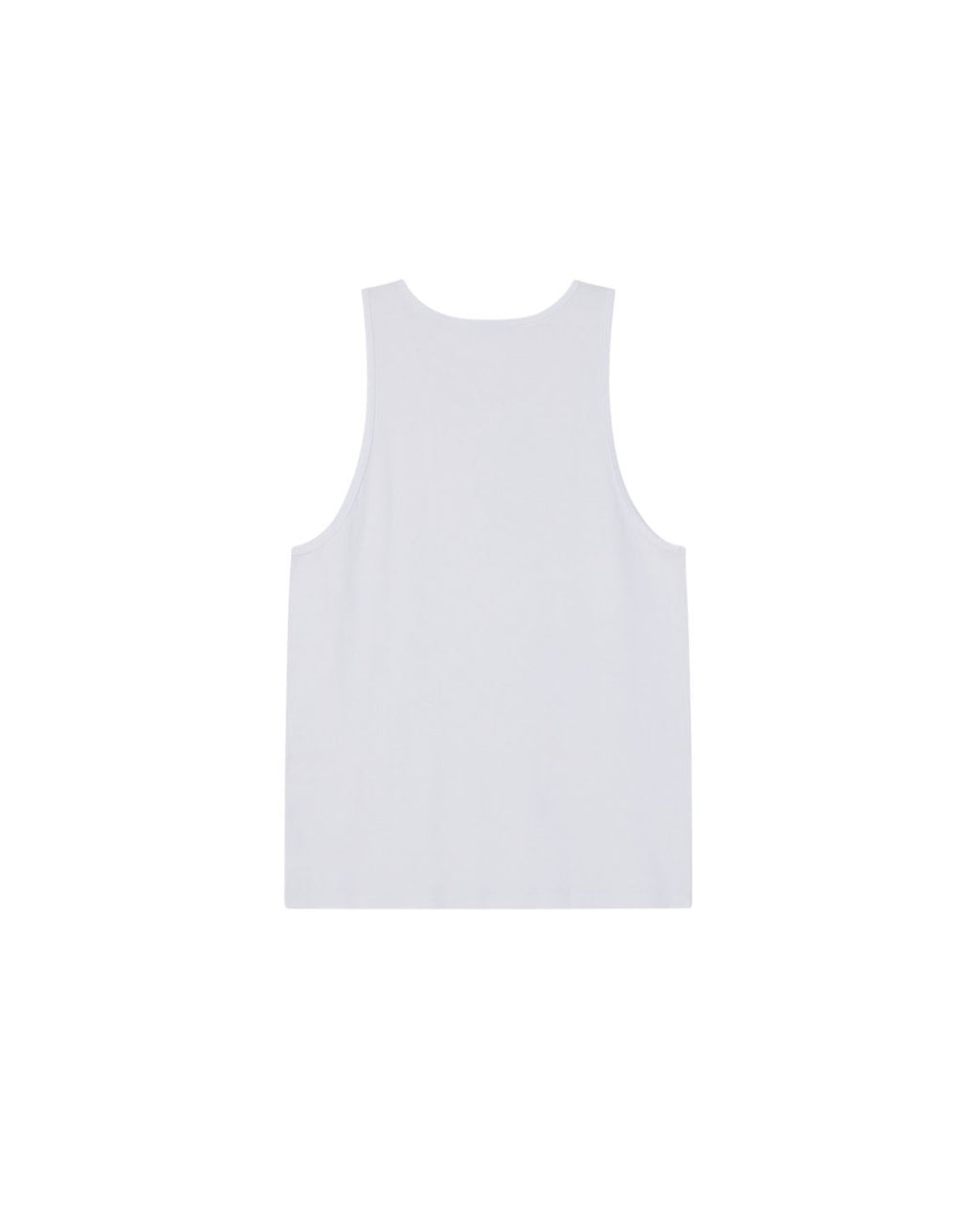 OBEY Standard rib tank 2 pack white