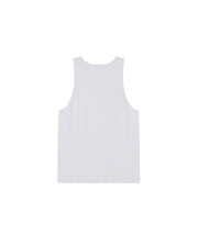 OBEY Standard rib tank 2 pack white